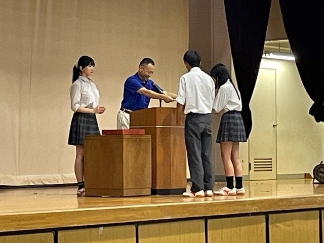 調理部門1位3G やきそばＧメン